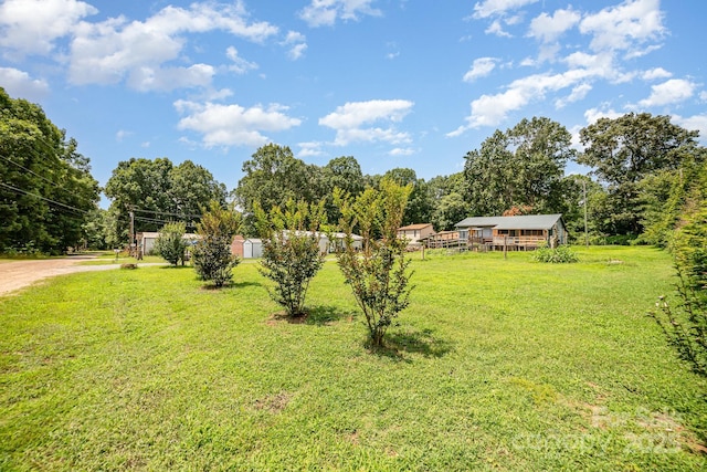 245 Walt Corriher Rd, China Grove, NC 28023 - view of grassy yard