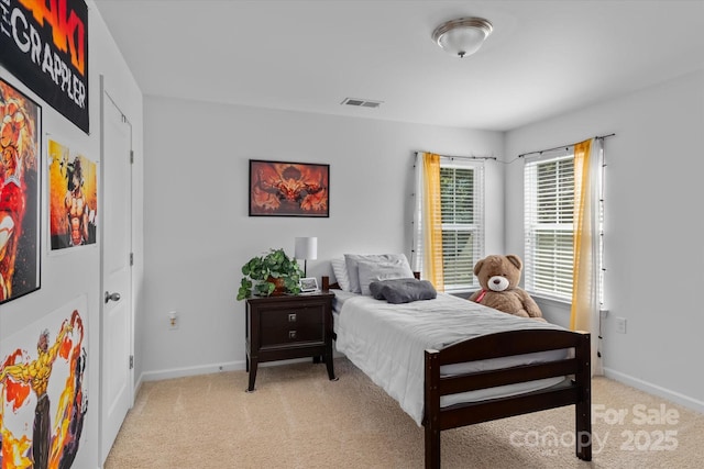 301 Wheat Field Dr, Mount Holly, NC 28120 - bedroom featuring light colored carpet and baseboards