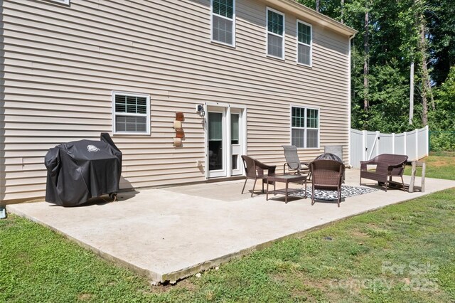 301 Wheat Field Dr, Mount Holly, NC 28120 - rear view of property featuring a patio area