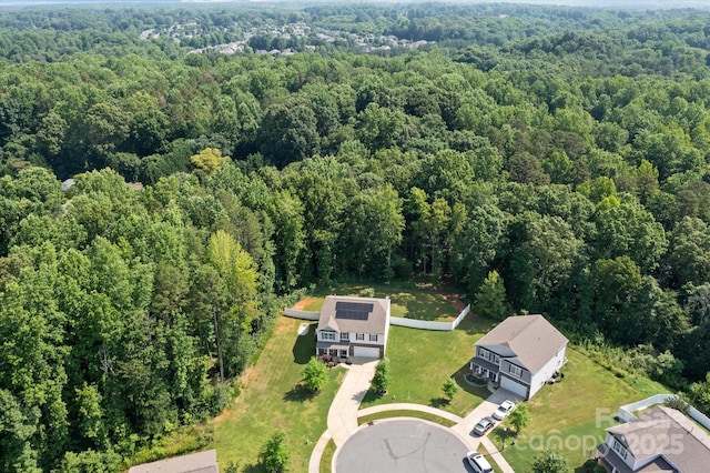 301 Wheat Field Dr, Mount Holly, NC 28120 - bird's eye view of a heavily wooded area