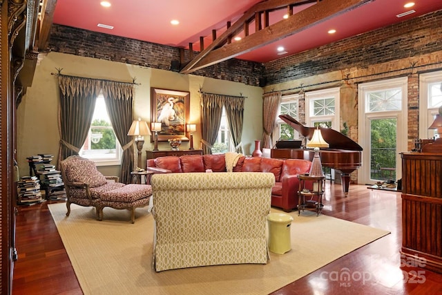 231 N Main St, Hendersonville, NC 28792 - common area with a high ceiling and recessed lighting
