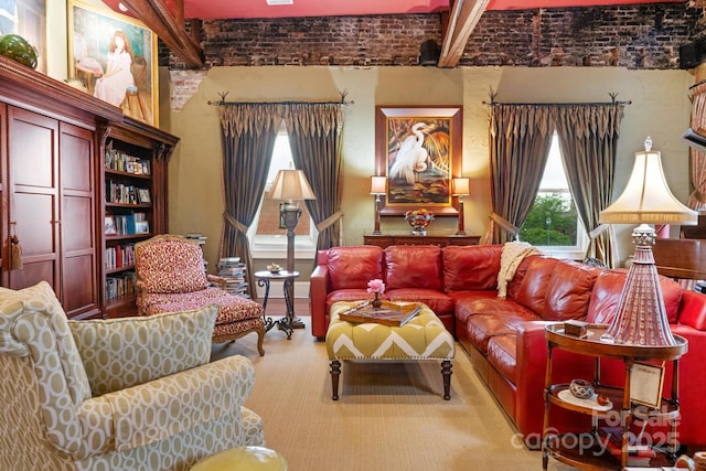 231 N Main St, Hendersonville, NC 28792 - view of living room