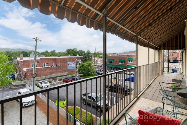 231 N Main St, Hendersonville, NC 28792 - view of balcony