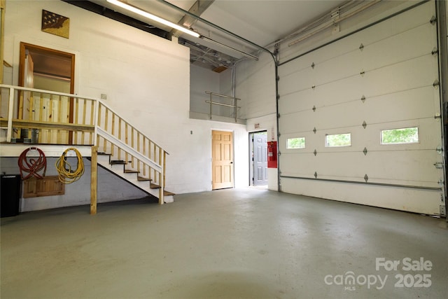 1028 Washburn Switch Rd, Shelby, NC 28150 - view of garage