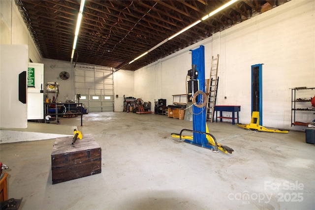 1028 Washburn Switch Rd, Shelby, NC 28150 - view of garage