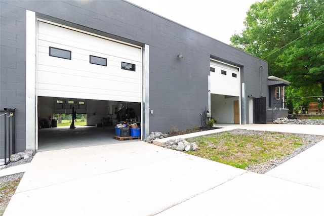 1028 Washburn Switch Rd, Shelby, NC 28150 - view of property exterior with a garage