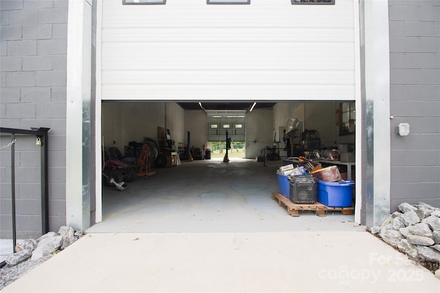 1028 Washburn Switch Rd, Shelby, NC 28150 - view of garage