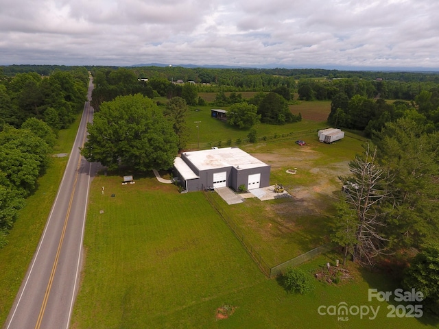 1028 Washburn Switch Rd, Shelby, NC 28150 - aerial view of sparsely populated area