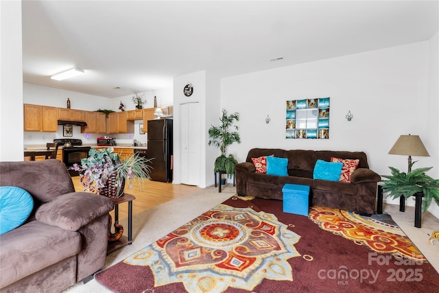 7138 Somerset Springs Dr, Charlotte, NC 28262 - living room with light colored carpet