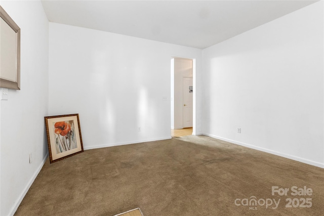 7138 Somerset Springs Dr, Charlotte, NC 28262 - spare room with carpet and baseboards