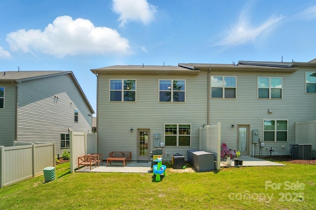 5334 Orchid Bloom Dr, Fort Mill, SC 29707 - back of house with a patio area and cooling unit