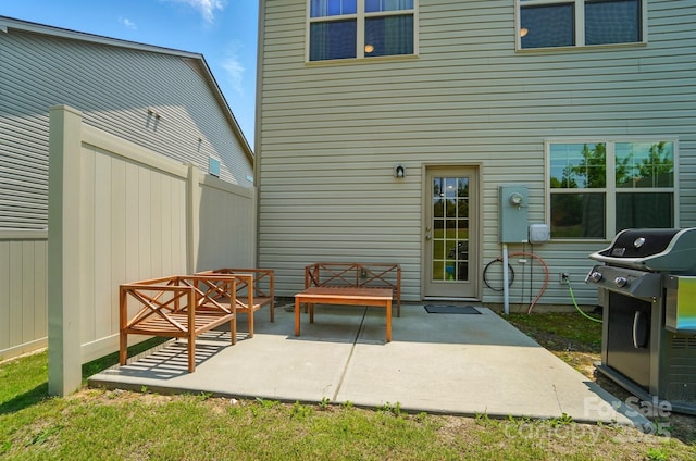 5334 Orchid Bloom Dr, Fort Mill, SC 29707 - back of property featuring a patio area
