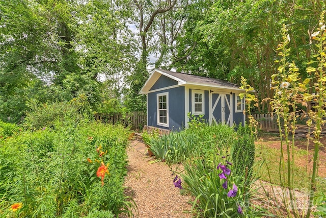 7 Mill Stone Dr, Asheville, NC 28803 - view of shed