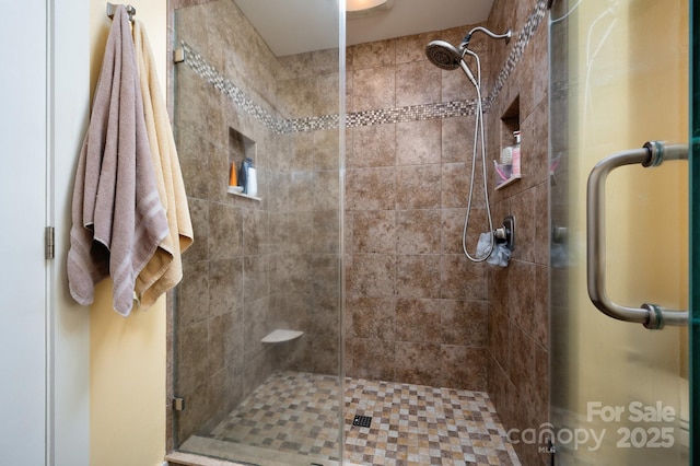 178 Susanna Cove Rd, Mars Hill, NC 28754 - full bathroom featuring a shower stall