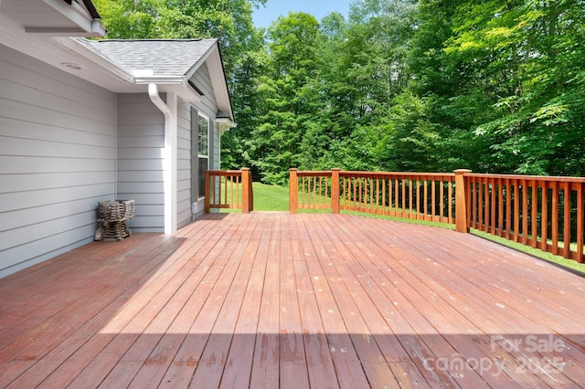 178 Susanna Cove Rd, Mars Hill, NC 28754 - view of wooden deck