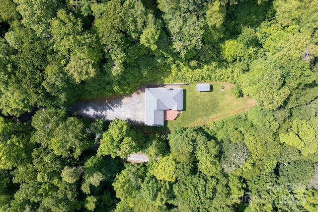 178 Susanna Cove Rd, Mars Hill, NC 28754 - view of property location with a heavily wooded area