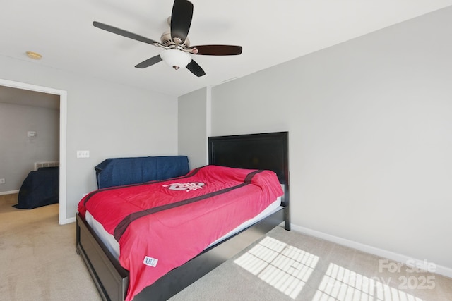 158 Snead Rd, Fort Mill, SC 29715 - bedroom with carpet floors and a ceiling fan
