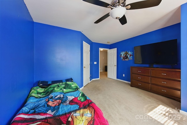 158 Snead Rd, Fort Mill, SC 29715 - bedroom featuring carpet flooring and ceiling fan