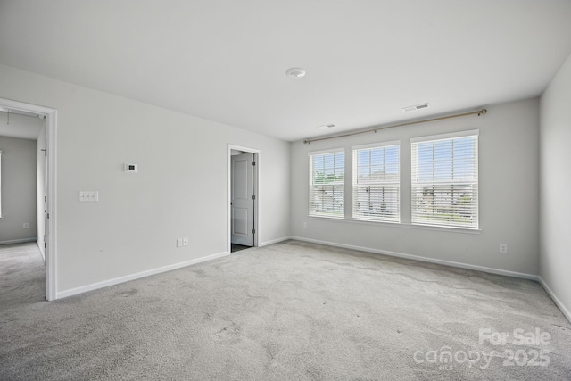 223 Haddonsfield Dr, Mooresville, NC 28115 - carpeted spare room with attic access and baseboards