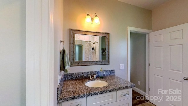 3633 Longpond Ln, Monroe, NC 28110 - full bath with vanity