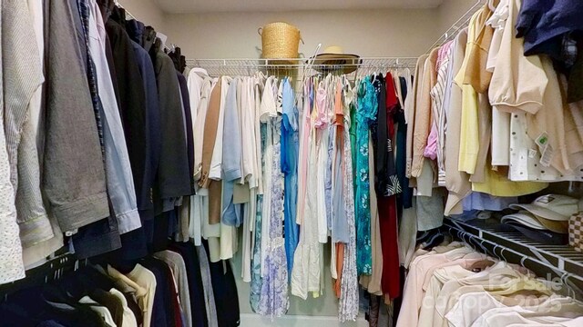 3633 Longpond Ln, Monroe, NC 28110 - view of spacious closet