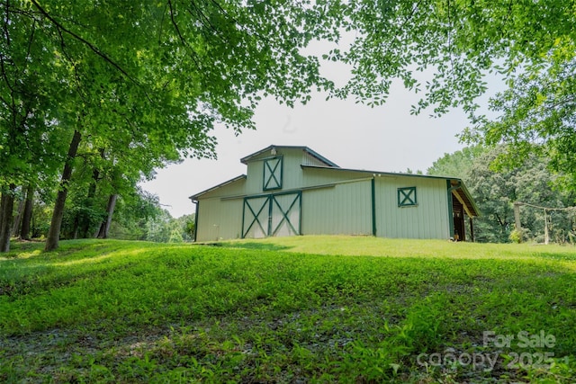 315 Red Barn Trl, Matthews, NC 28104 - view of barn