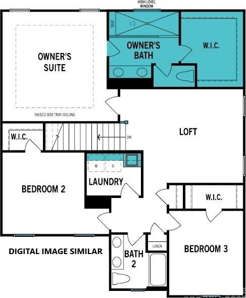 9864 Quercus Ln, Huntersville, NC 28078 - room layout