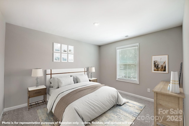 9864 Quercus Ln, Huntersville, NC 28078 - carpeted bedroom featuring baseboards