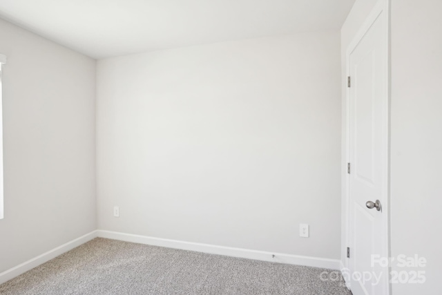1413 Old Rivers Rd, Concord, NC 28027 - spare room with carpet floors and baseboards
