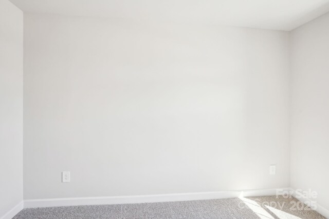 1413 Old Rivers Rd, Concord, NC 28027 - carpeted spare room featuring baseboards