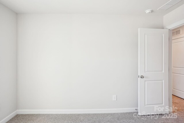 1413 Old Rivers Rd, Concord, NC 28027 - unfurnished room with light colored carpet, a smoke detector, and baseboards