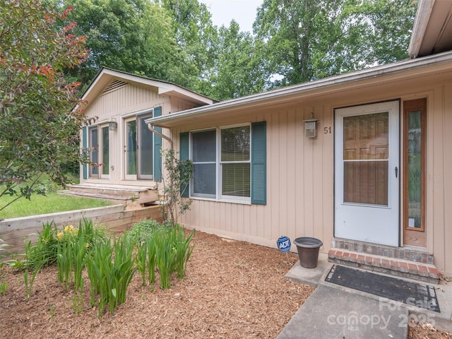 51 Wake Robin Way, Asheville, NC 28805 - view of property entrance