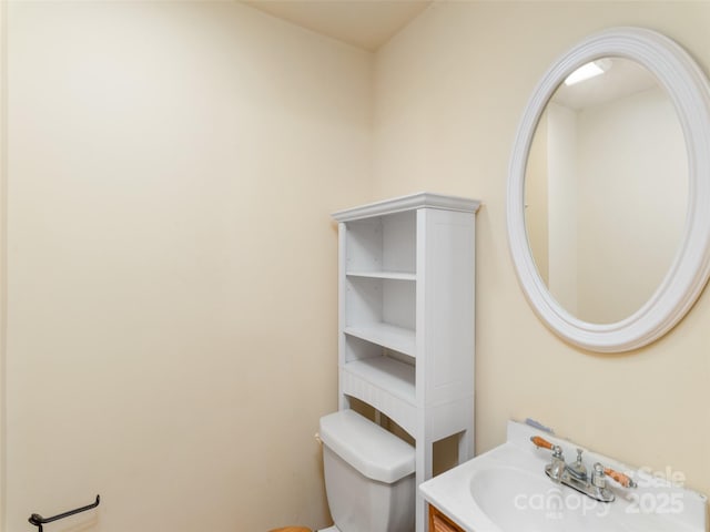 51 Wake Robin Way, Asheville, NC 28805 - bathroom featuring toilet and vanity