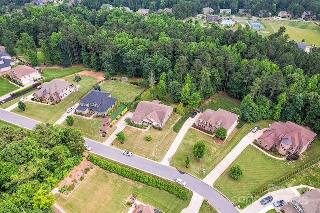 137 Leaning Tower Dr, Mooresville, NC 28117 - aerial overview of property's location with nearby suburban area