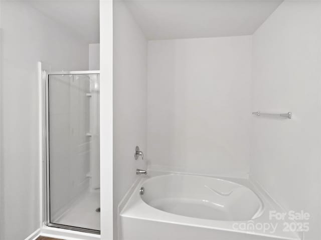 108 Greenway View Ct, Mount Holly, NC 28120 - full bath with a shower stall and a bath