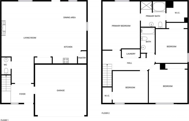 108 Greenway View Ct, Mount Holly, NC 28120 - home floor plan