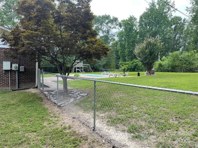 218 Hardin Cir, Grover, NC 28073 - view of yard