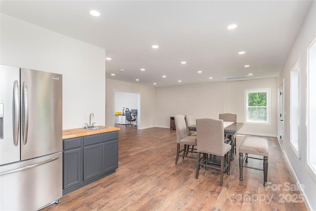 17 Baxter Woods Ln, Candler, NC 28715 - dining room featuring recessed lighting and light wood finished floors