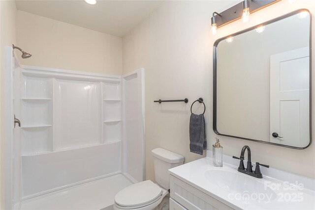 17 Baxter Woods Ln, Candler, NC 28715 - full bathroom with a shower and vanity