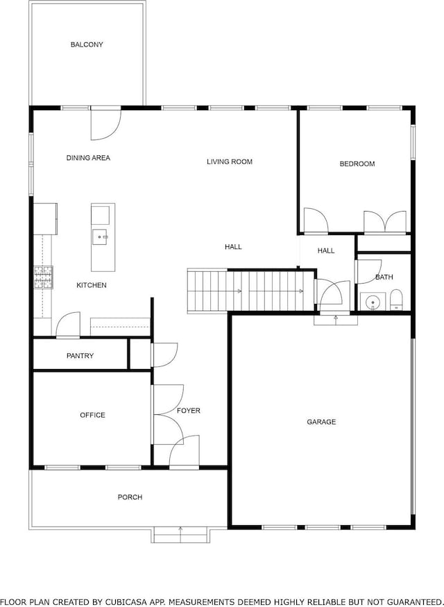 17 Baxter Woods Ln, Candler, NC 28715 - view of home floor plan