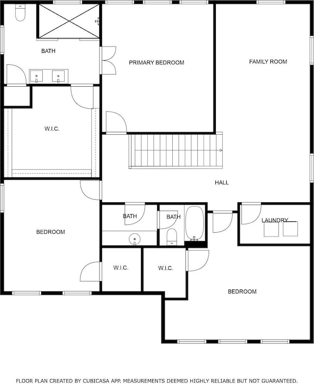 17 Baxter Woods Ln, Candler, NC 28715 - view of home floor plan