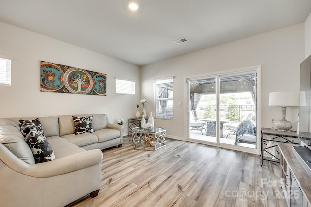 322 Olympia Way, York, SC 29745 - living area with light wood finished floors and baseboards