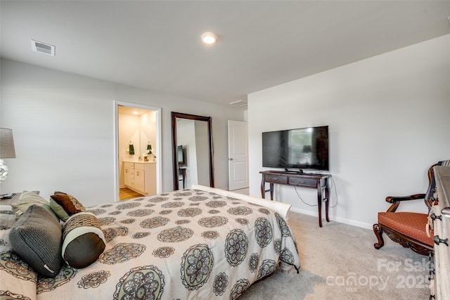 322 Olympia Way, York, SC 29745 - bedroom with carpet flooring, baseboards, and ensuite bathroom