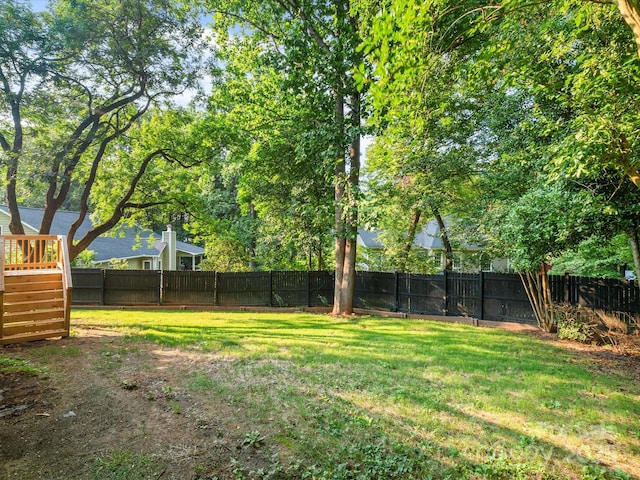 3124 5th Street Pl NE, Hickory, NC 28601 - view of yard