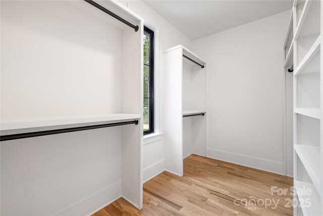 3903 Plainview Rd, Charlotte, NC 28208 - spacious closet with light wood-type flooring