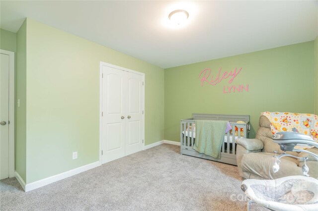198 Anita Ln, Lexington, NC 27295 - carpeted bedroom featuring baseboards