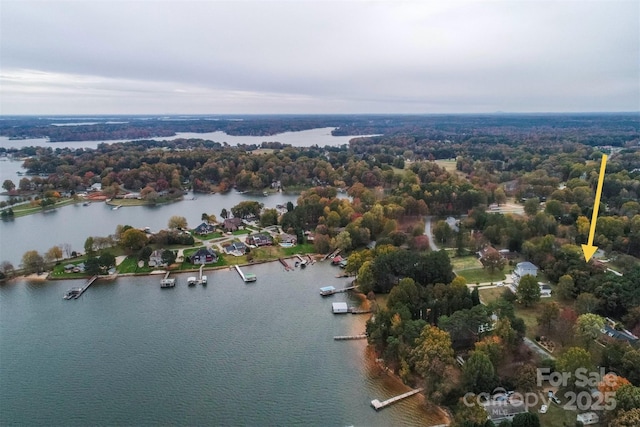 4920 Surfwood Dr, Sherrills Ford, NC 28673 - aerial view of a nearby body of water