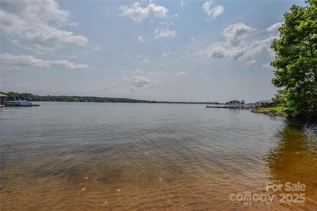 4920 Surfwood Dr, Sherrills Ford, NC 28673 - water view with a boat dock