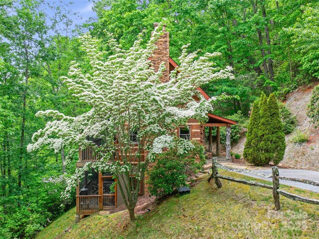 181 Grinnin Sun Rd, Burnsville, NC 28714 - photo 28
