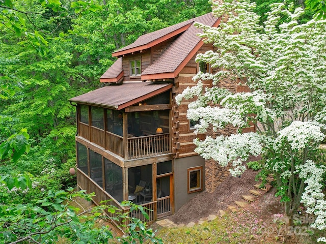 181 Grinnin Sun Rd, Burnsville, NC 28714 - photo 29